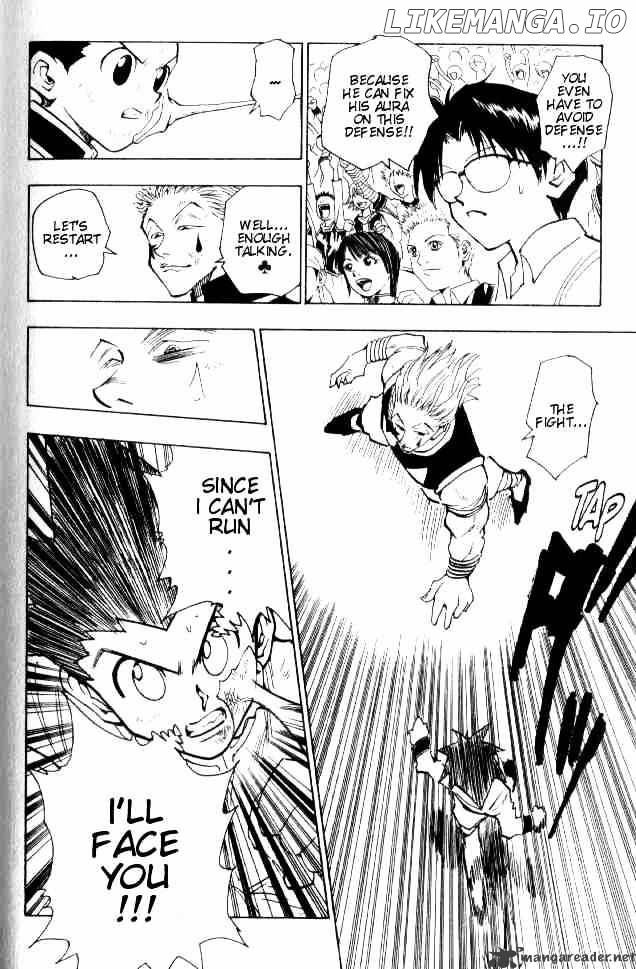 Hunter x Hunter, Chapter 63 image 06